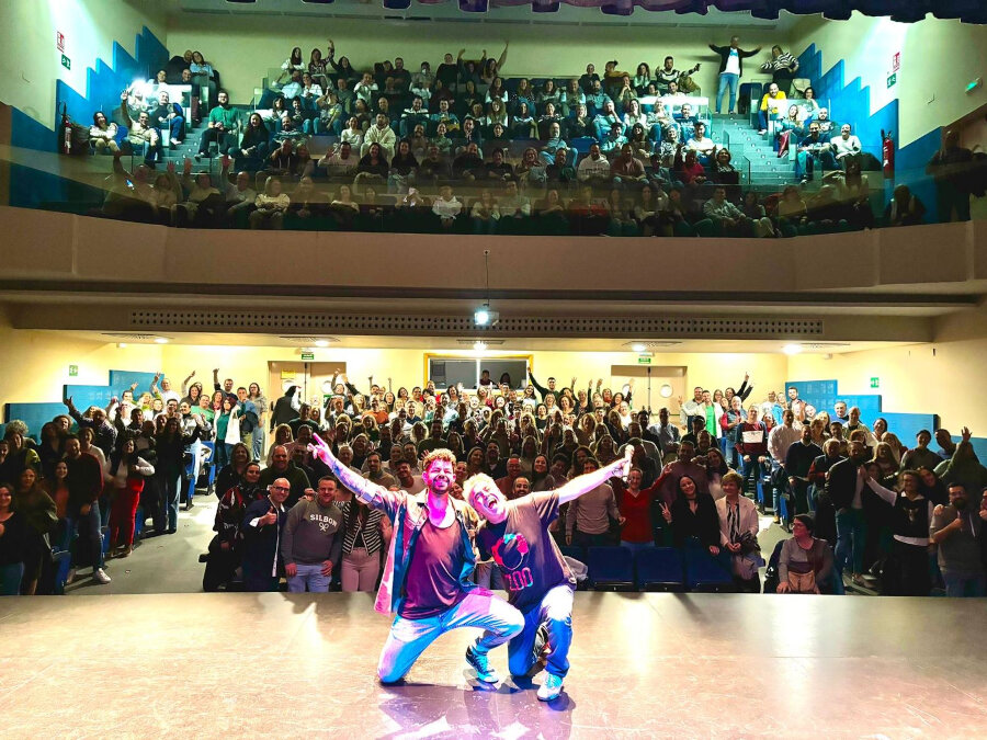 Lleno absoluto este fin de semana en el Teatro del Centro Cultural de la Villa